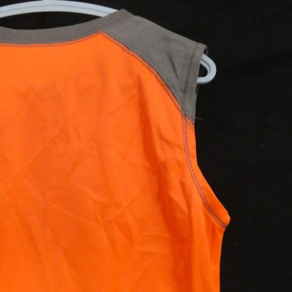 OSHKOSH B'GOSH | size 5 | Orange and Grey Basketball Sleeveless Shirt - Picture 11 of 16